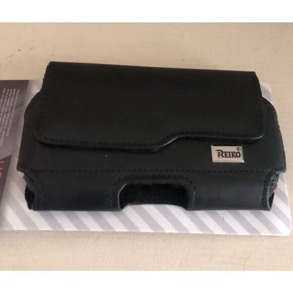 New REIKO Pouch Wireless Buckle Belt Clip Phone Case Holder - Picture 2 of 5